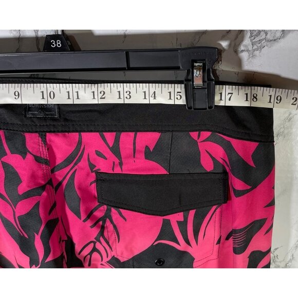 Burnside Mens Pink Gradient Board Shorts Size 38 - Picture 3 of 10